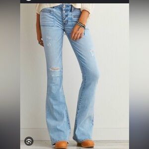 ISO American Eagle Boho Artist Flare